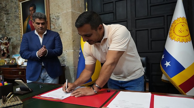 La Guaira firma alianza estratégica con inversionistas para explotar canteras de Naiguatá   